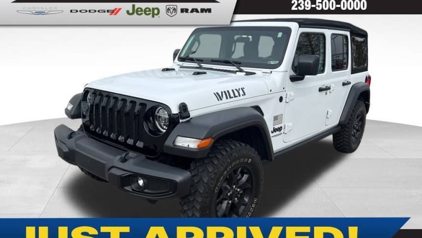 2021 Jeep Wrangler Willys — SUV — 10,814 mi — Cape Coral, FL