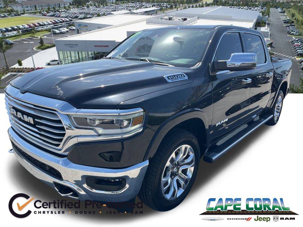 2023 Ram 1500 Longhorn — Pickup Truck — 12,240 mi — Cape Coral, FL