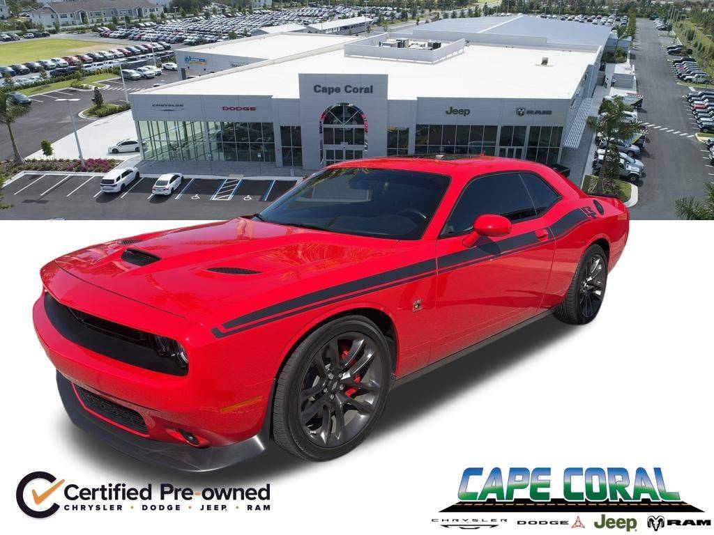 2022 Dodge Challenger R/T Scat Pack