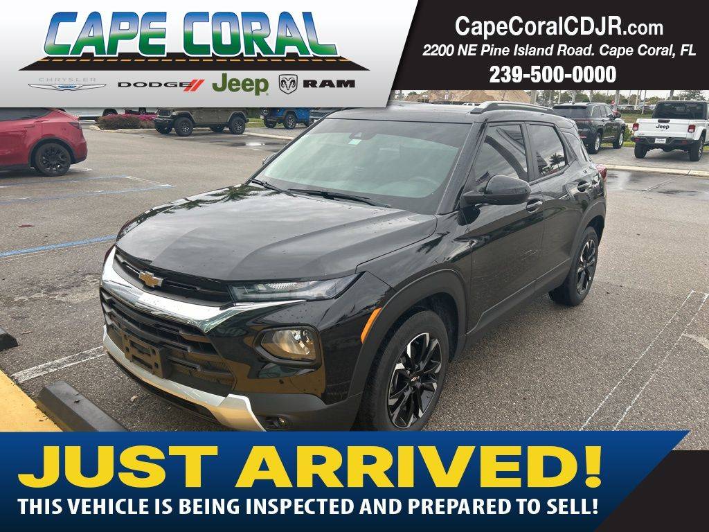2021 Chevrolet Trailblazer LT — SUV — 34,019 mi — Cape Coral, FL