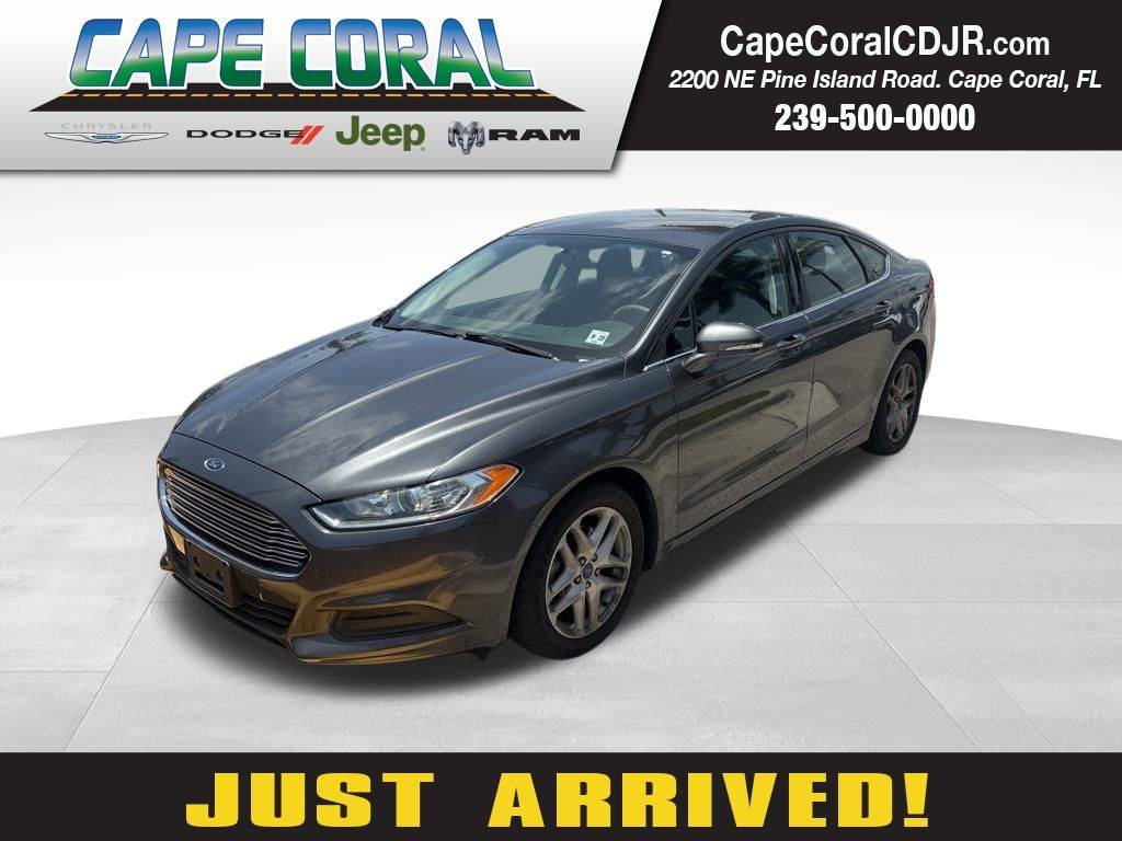 2015 Ford Fusion SE — Sedan — 47,862 mi — Cape Coral, FL