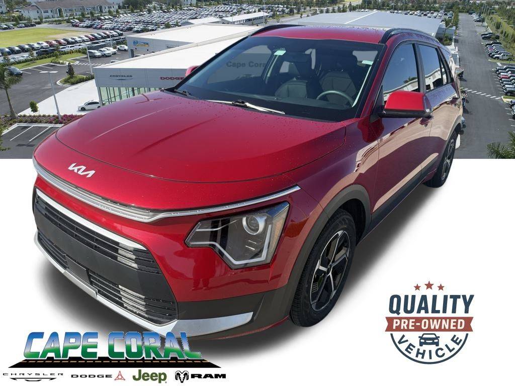 2024 Kia Niro Hybrid EX — SUV — 17,803 mi — Cape Coral, FL