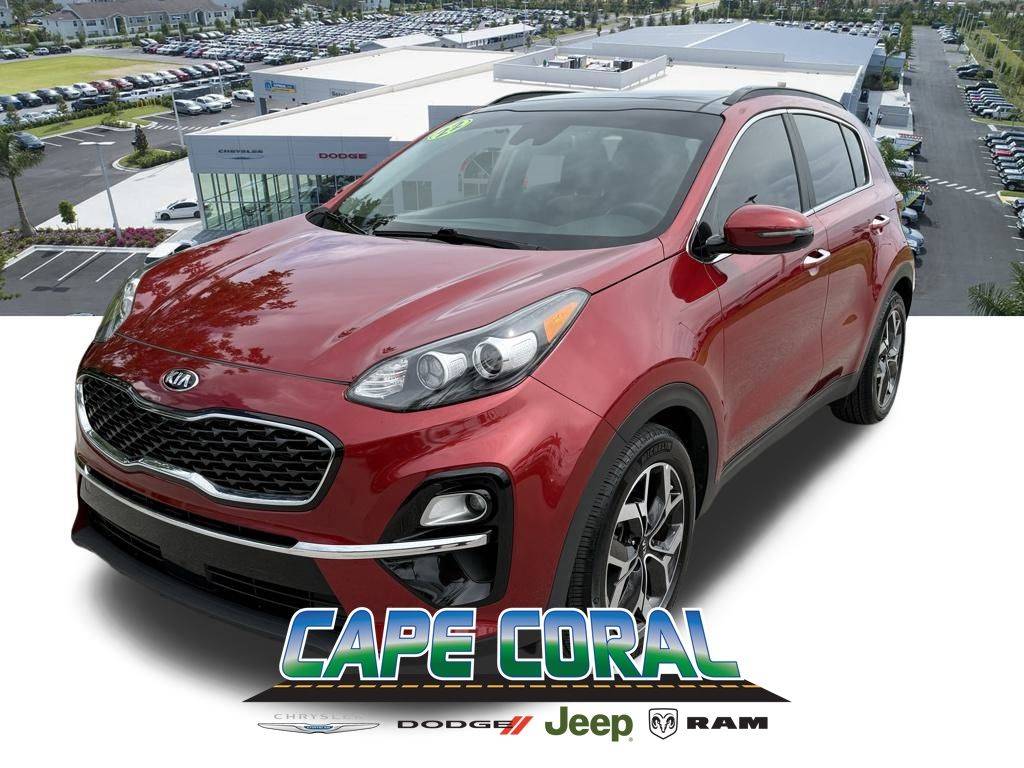 2022 Kia Sportage EX — SUV — 7,327 mi — Cape Coral, FL
