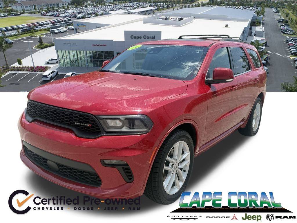 2021 Dodge Durango GT Plus — SUV — 71,270 mi — Cape Coral, FL