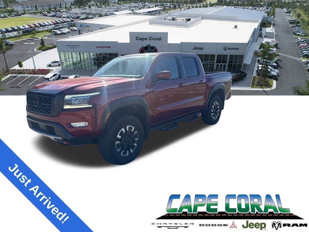 2022 Nissan Frontier PRO-4X — Pickup Truck — 10,950 mi — Cape Coral, FL