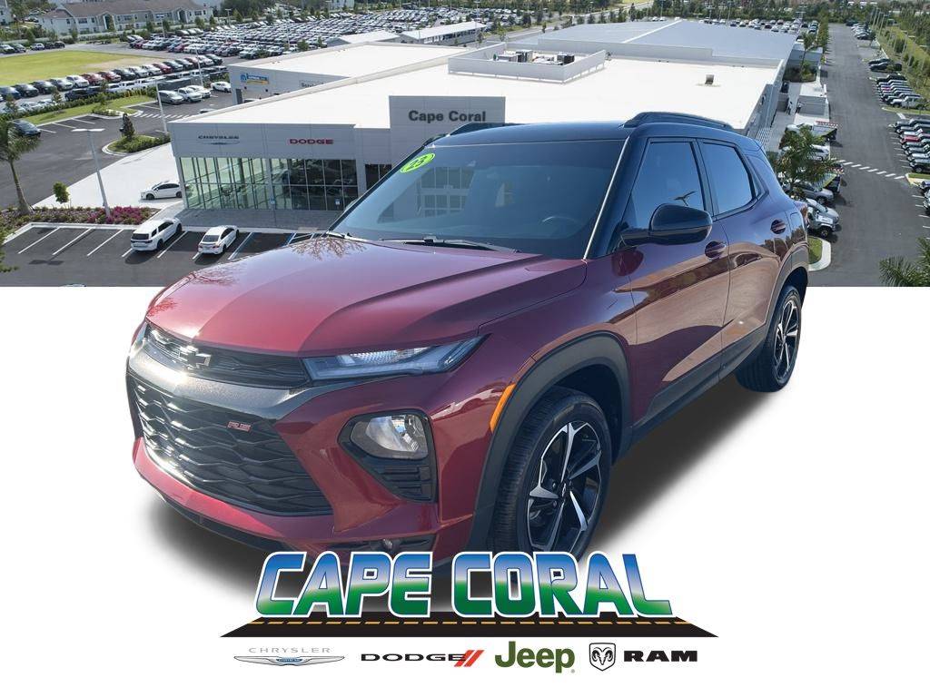 2023 Chevrolet Trailblazer RS — SUV — 10,991 mi — Cape Coral, FL