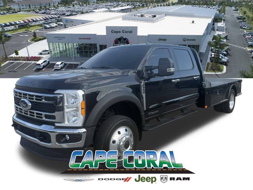 2023 Ford Super Duty F-550 Chassis Cab XLT — Chassis Cab Truck — 10,100 mi — Cape Coral, FL