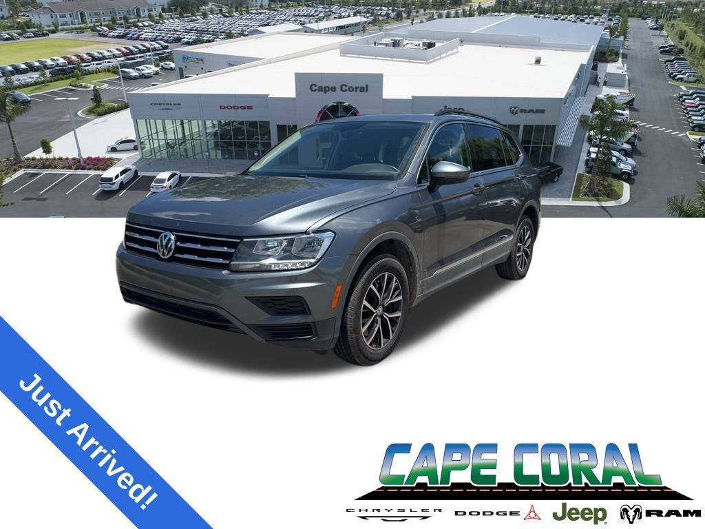 2021 Volkswagen Tiguan SE — SUV — 49,829 mi — Cape Coral, FL