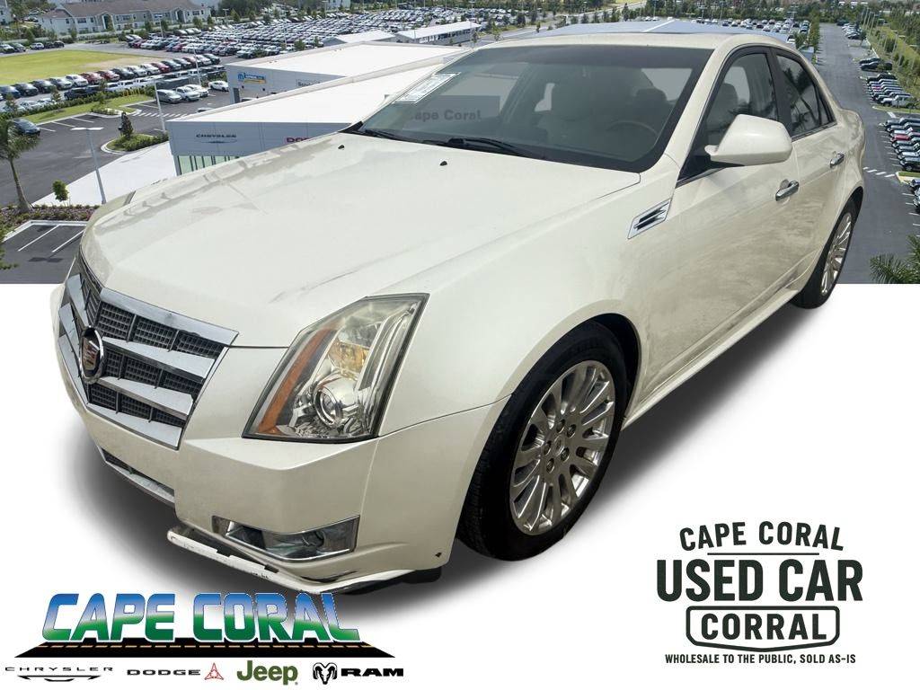 2010 Cadillac CTS Premium — Sedan — 100,886 mi — Cape Coral, FL