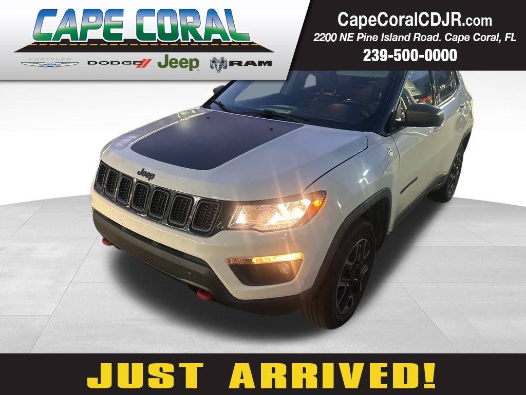 2019 Jeep Compass Trailhawk — SUV — 102,864 mi — Cape Coral, FL