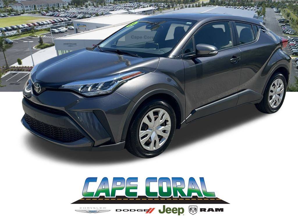 2021 Toyota C-HR LE — SUV — 46,170 mi — Cape Coral, FL