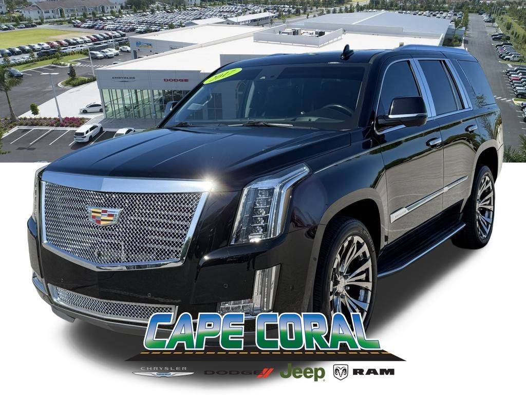 2017 Cadillac Escalade Luxury — SUV — 71,071 mi — Cape Coral, FL