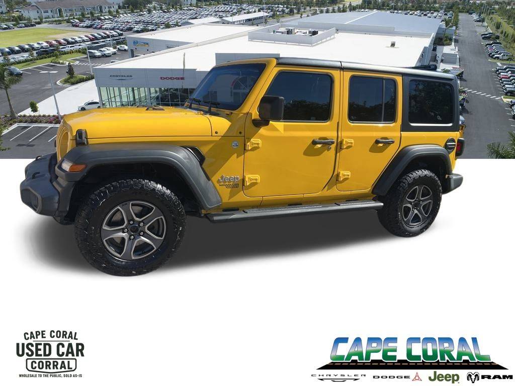 2018 Jeep Wrangler Sport S
