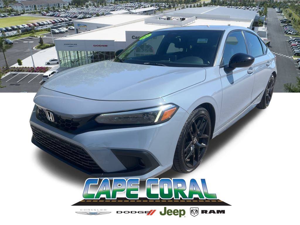 2022 Honda Civic Sport — Hatchback — 50,389 mi — Cape Coral, FL