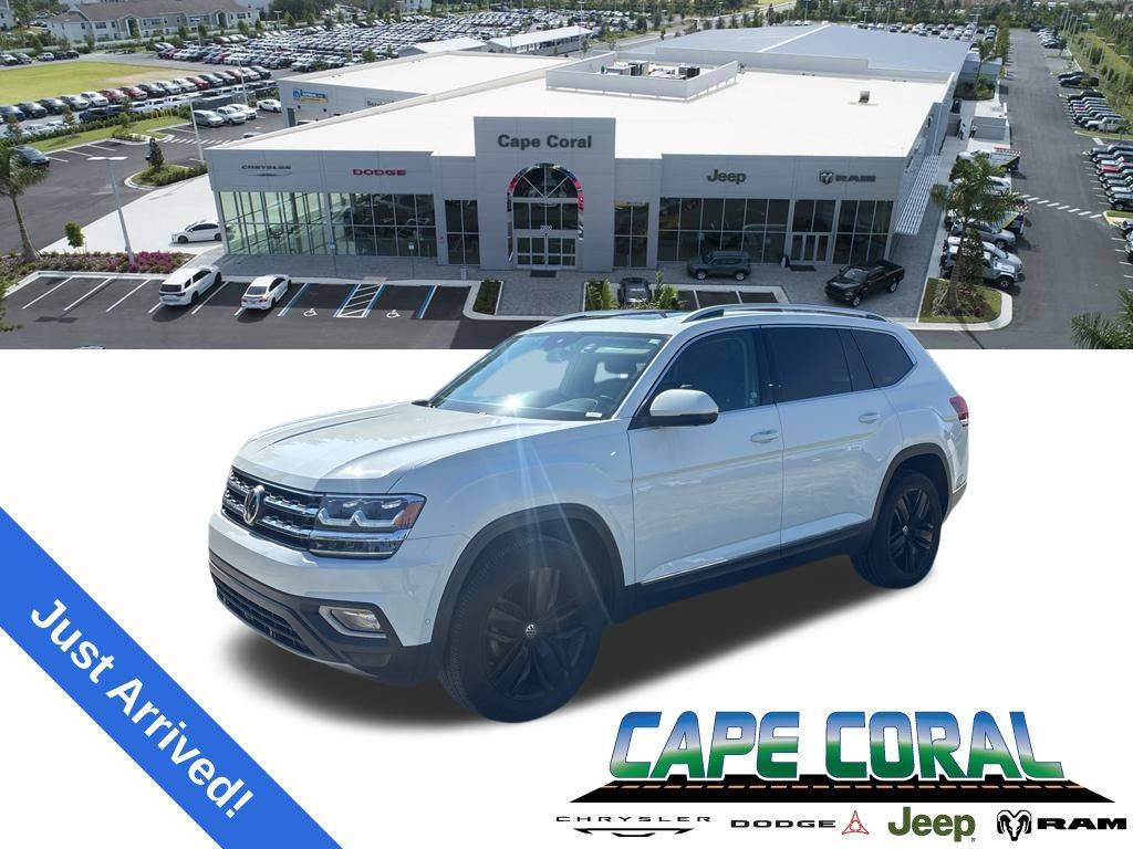 2019 Volkswagen Atlas SEL Premium — SUV — 87,930 mi — Cape Coral, FL