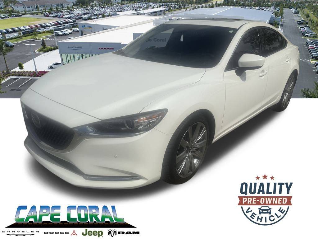 2021 Mazda Mazda6 Signature — Sedan — 24,393 mi — Cape Coral, FL