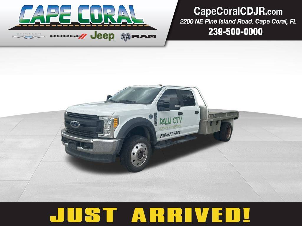 2017 Ford Super Duty F-550 Chassis Cab XL — Chassis Cab Truck — 84,409 mi — Cape Coral, FL