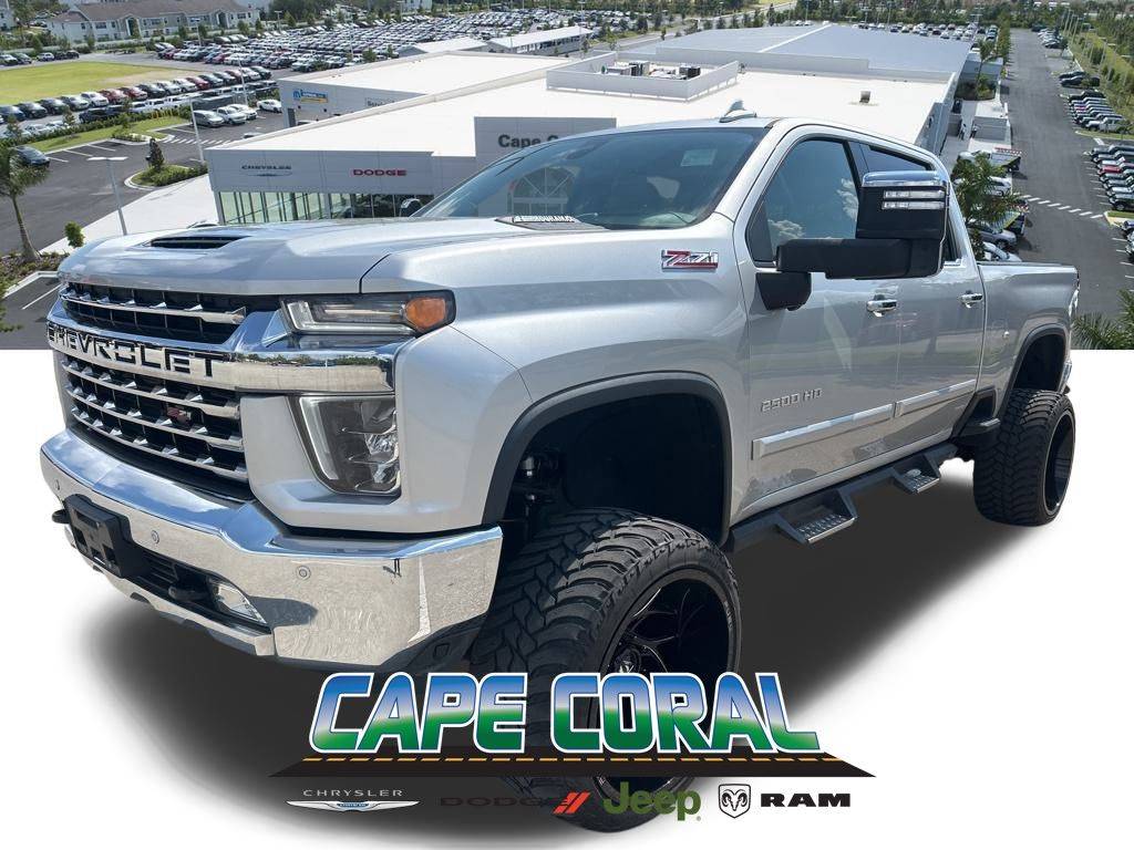 2021 Chevrolet Silverado 2500HD LTZ — Pickup Truck — 50,774 mi — Cape Coral, FL