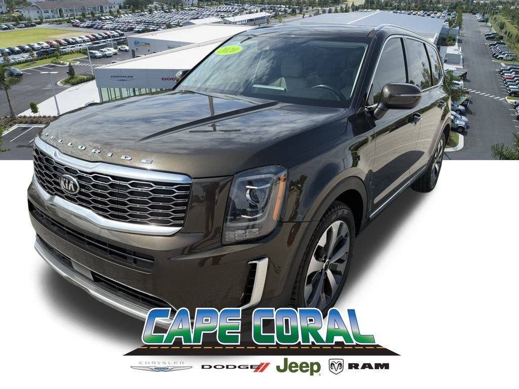 2020 Kia Telluride EX — SUV — 79,599 mi — Cape Coral, FL