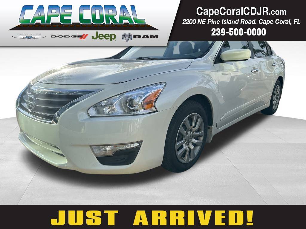 2015 Nissan Altima 2.5 S — Sedan — 104,929 mi — Cape Coral, FL