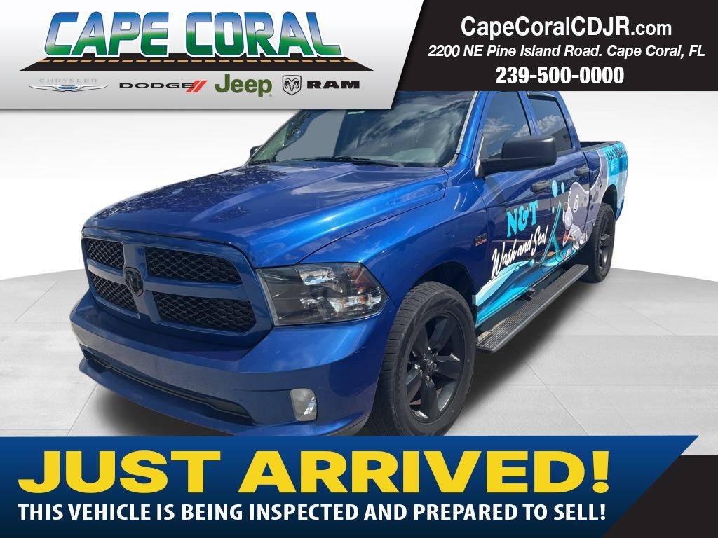 2017 Ram 1500 Express — Pickup Truck — 107,108 mi — Cape Coral, FL