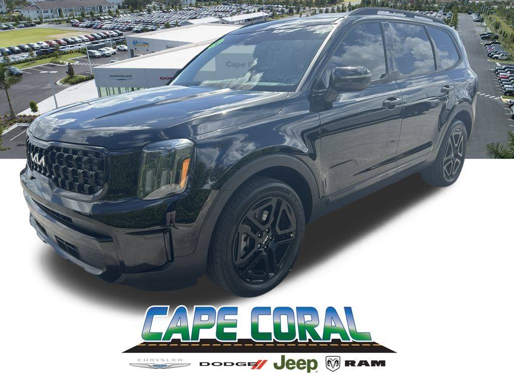 2024 Kia Telluride EX X-Line — SUV — 30,499 mi — Cape Coral, FL