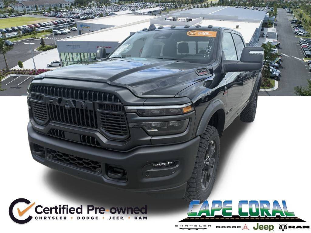 2025 Ram 2500 Rebel — Pickup Truck — 500 mi — Cape Coral, FL