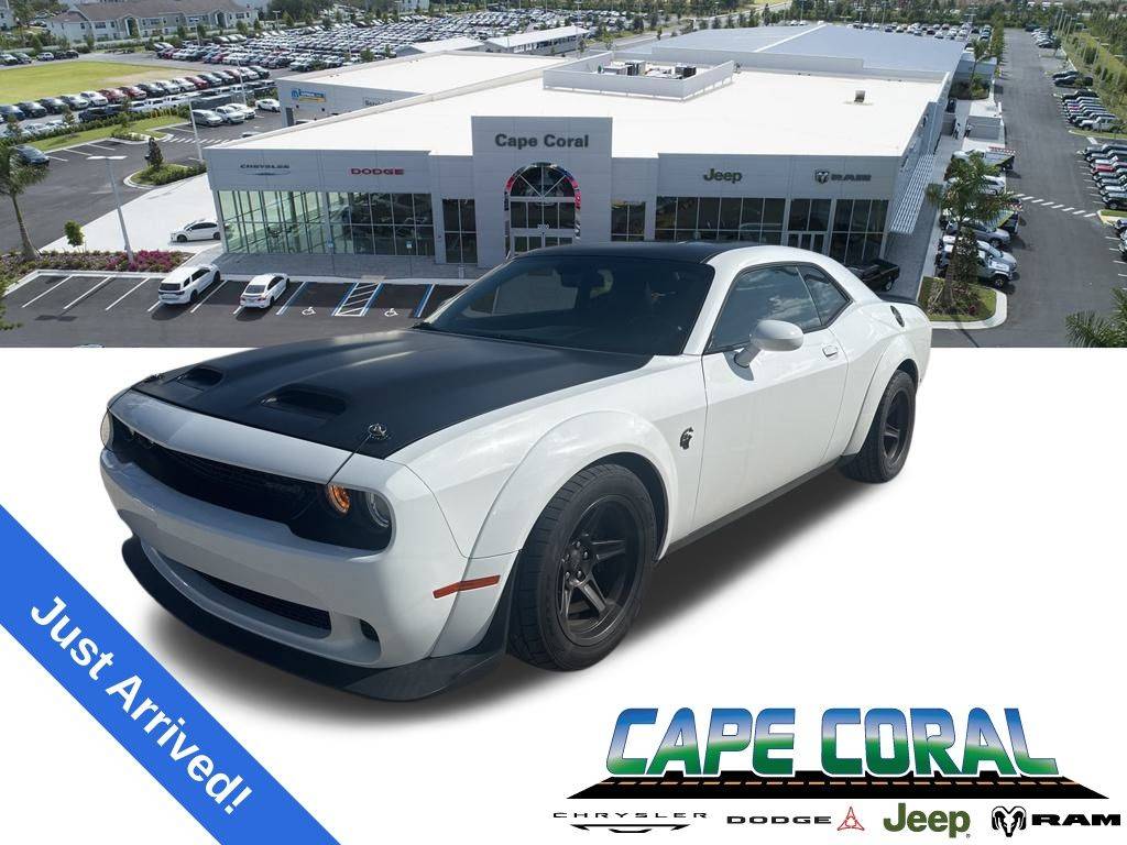 2022 Dodge Challenger SRT Super Stock — Coupe — 12,870 mi — Cape Coral, FL