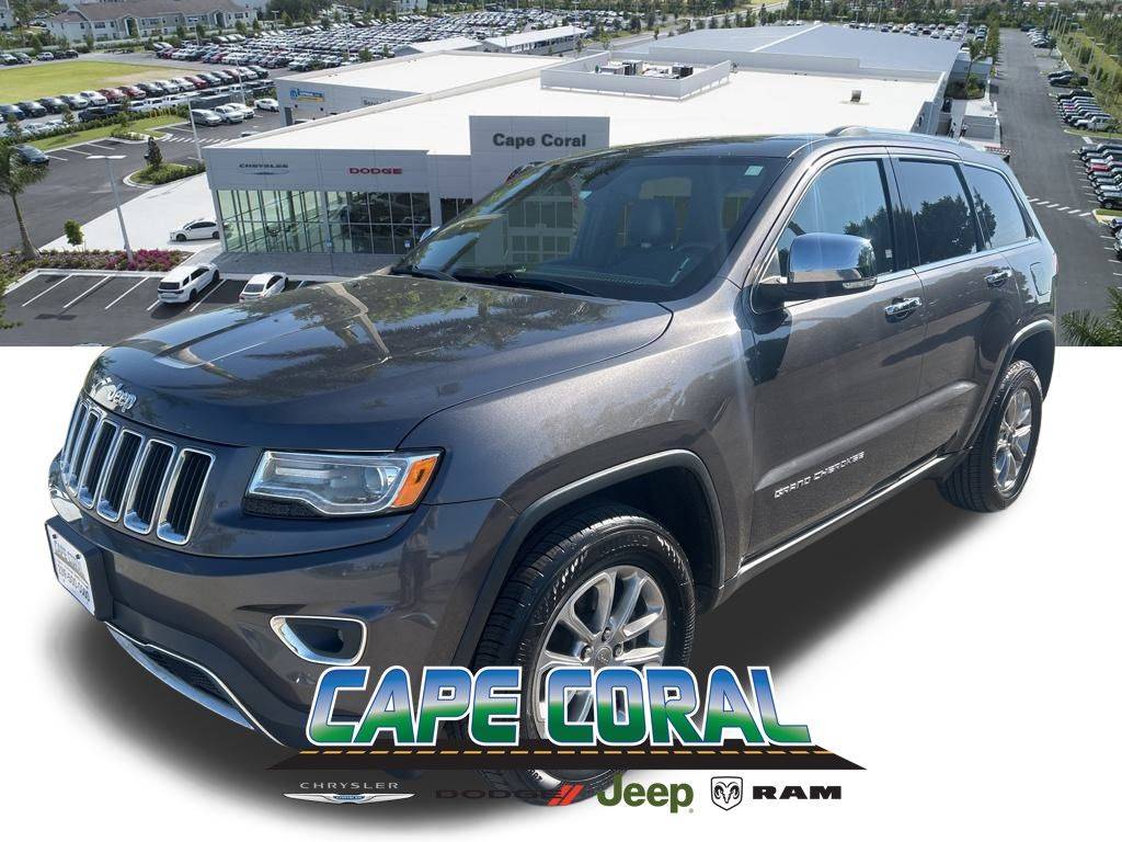 2015 Jeep Grand Cherokee Limited — SUV — 142,790 mi — Cape Coral, FL