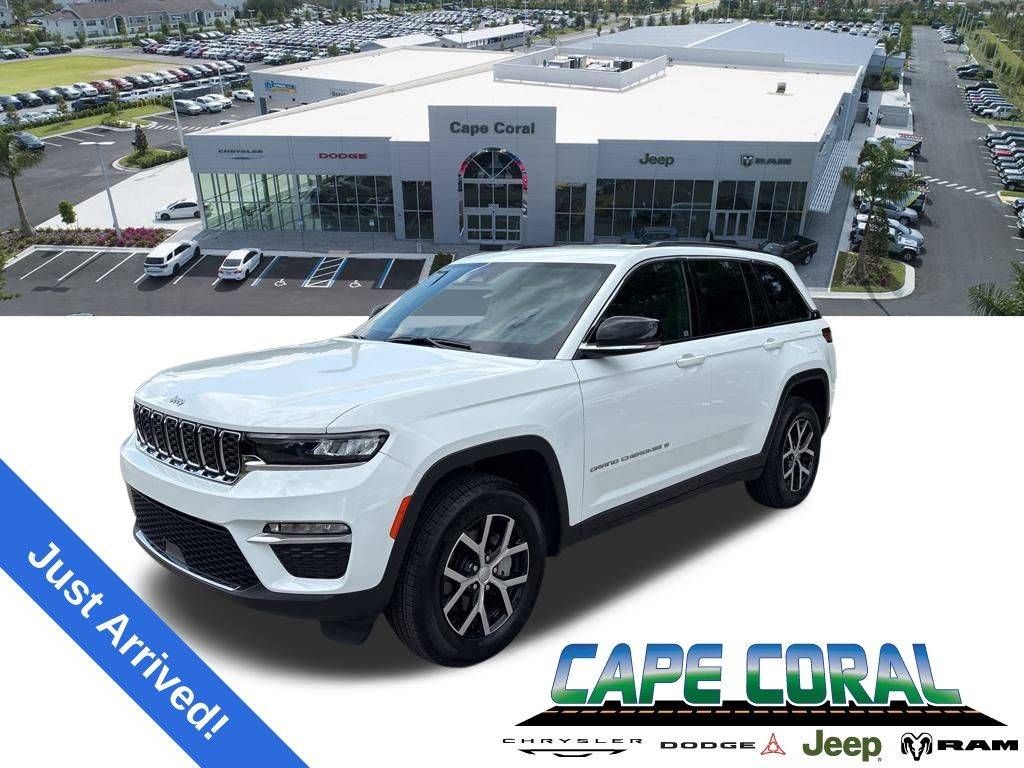 2025 Jeep Grand Cherokee Limited — SUV — 4,232 mi — Cape Coral, FL
