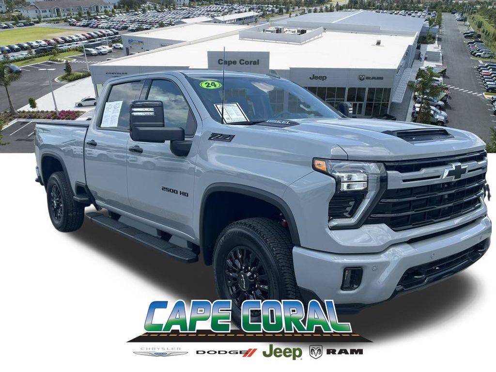 2024 Chevrolet Silverado 2500HD LTZ — Pickup Truck — 1,041 mi — Cape Coral, FL