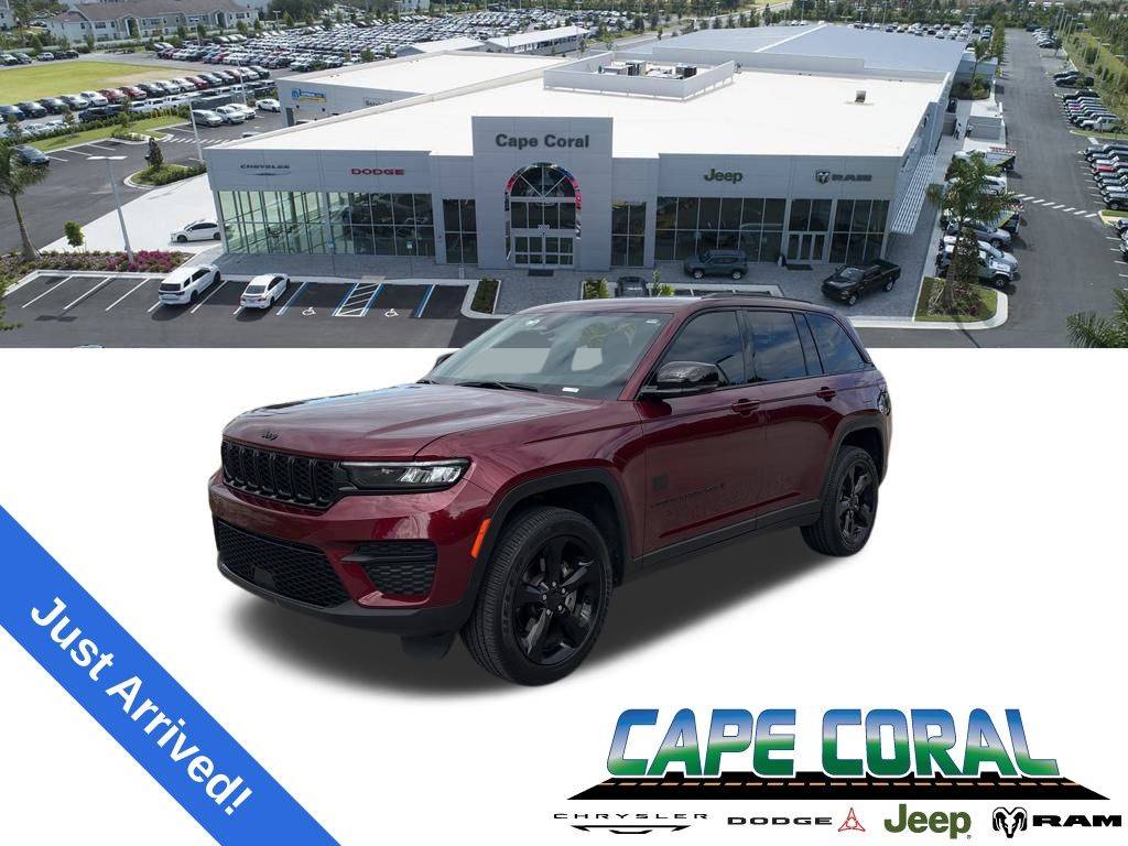 2024 Jeep Grand Cherokee Altitude — SUV — 14,655 mi — Cape Coral, FL