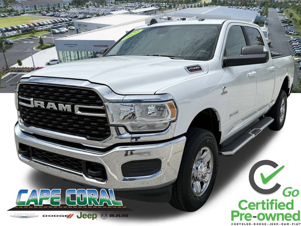 2022 Ram 2500 Big Horn — Pickup Truck — 77,612 mi — Cape Coral, FL
