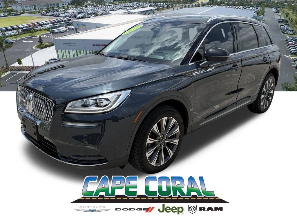 2022 Lincoln Corsair Reserve — SUV — 8,762 mi — Cape Coral, FL