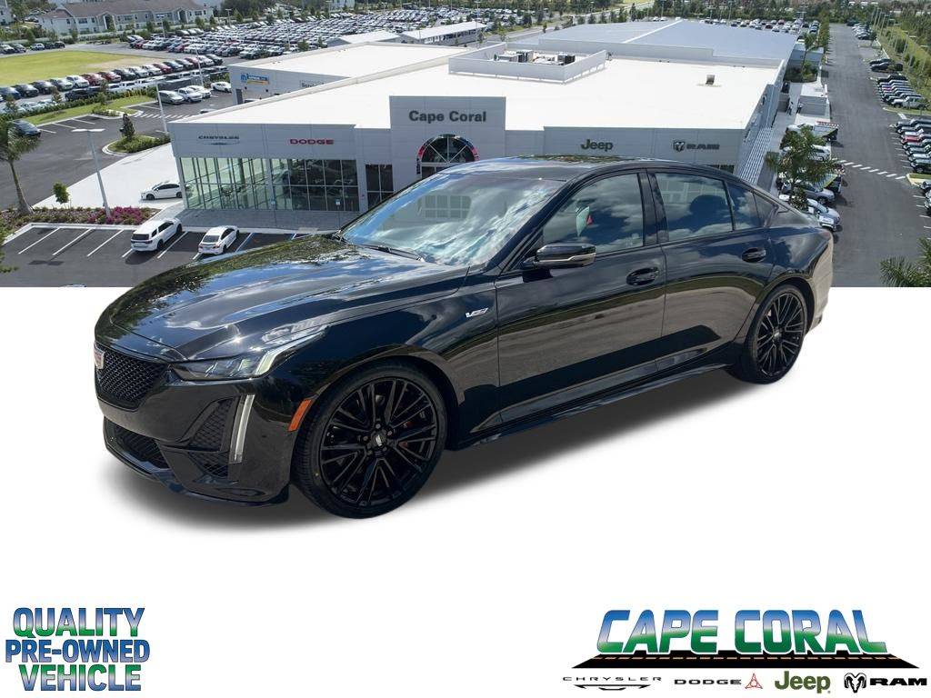 2022 Cadillac CT5-V Standard