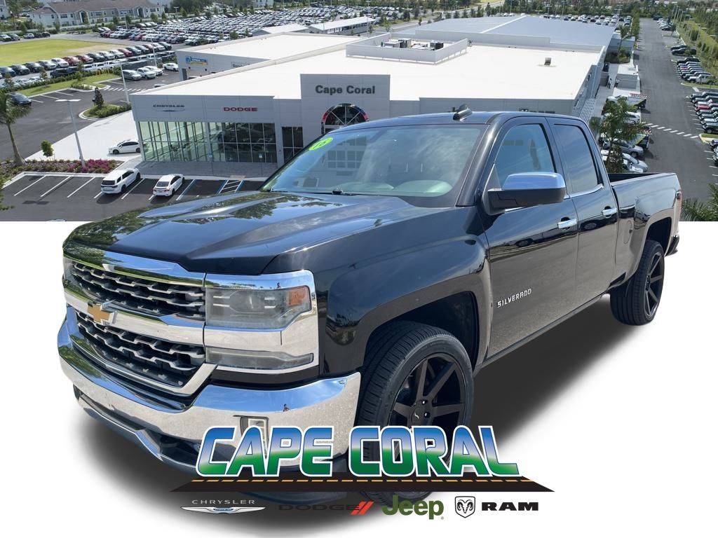 2016 Chevrolet Silverado 1500 LTZ — Pickup Truck — 115,434 mi — Cape Coral, FL