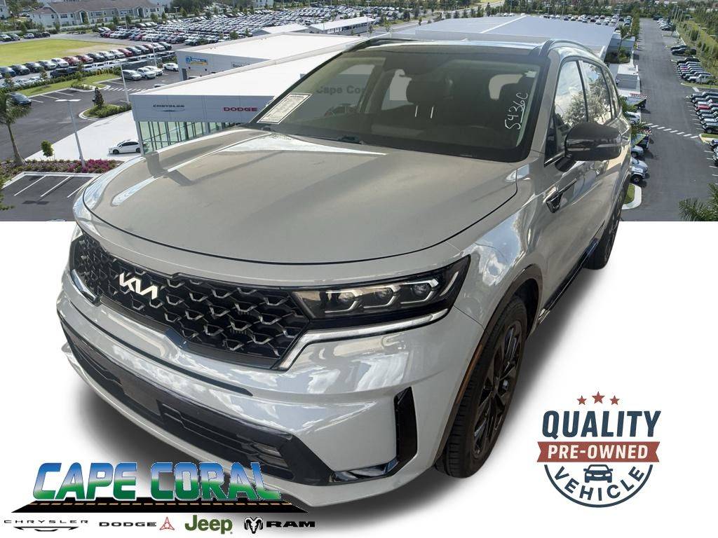 2023 Kia Sorento SX — SUV — 25,911 mi — Cape Coral, FL