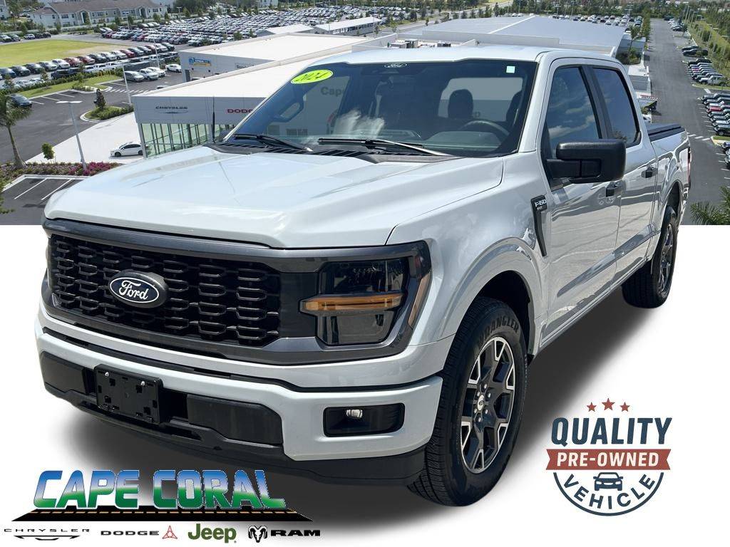 2024 Ford F-150 STX — Pickup Truck — 12,919 mi — Cape Coral, FL