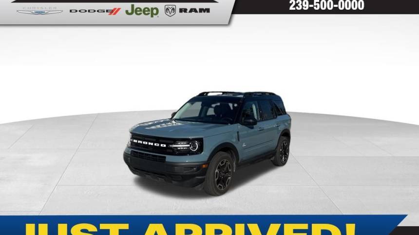 2022 Ford Bronco Sport Outer Banks — SUV — 33,094 mi — Cape Coral, FL