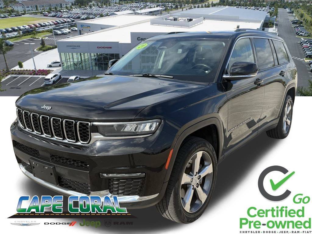 2021 Jeep Grand Cherokee Limited — SUV — 103,003 mi — Cape Coral, FL