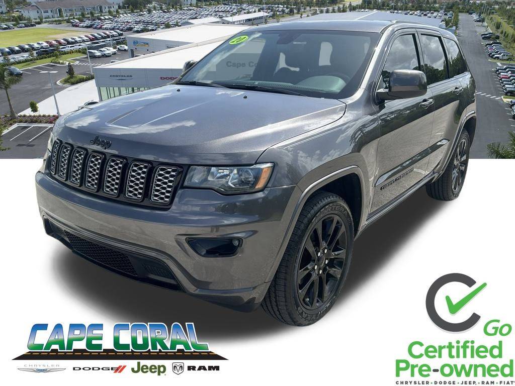 2020 Jeep Grand Cherokee Altitude — SUV — 108,184 mi — Cape Coral, FL