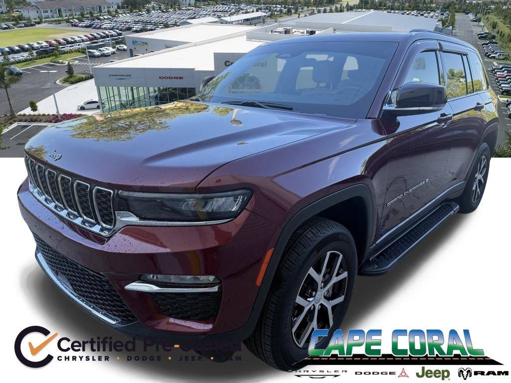 2025 Jeep Grand Cherokee Limited — SUV — 11,270 mi — Cape Coral, FL