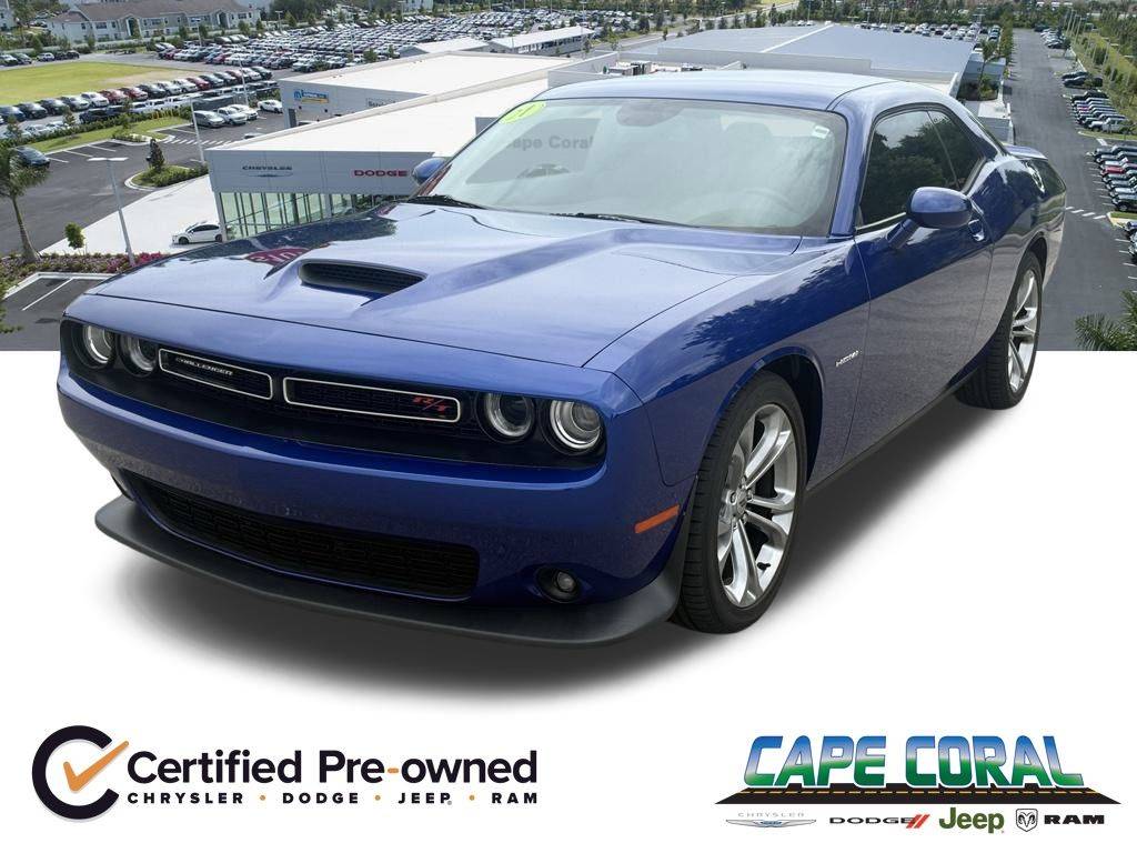 2021 Dodge Challenger R/T — Coupe — 20,696 mi — Cape Coral, FL
