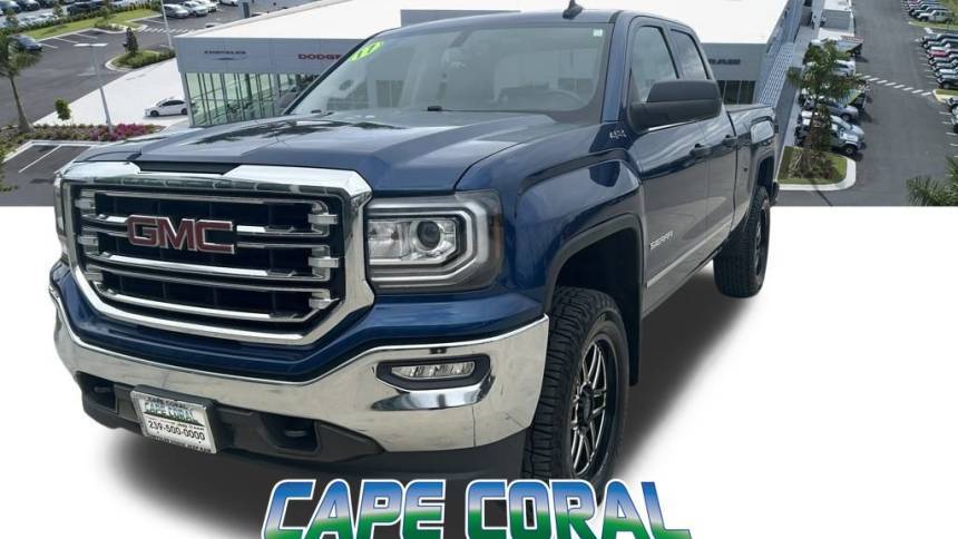 2017 GMC Sierra 1500 SLT — Pickup Truck — 99,118 mi — Cape Coral, FL