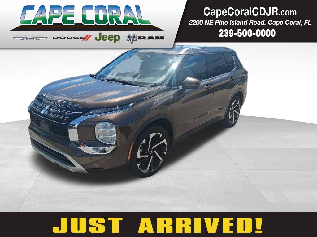 2022 Mitsubishi Outlander SEL — SUV — 42,660 mi — Cape Coral, FL