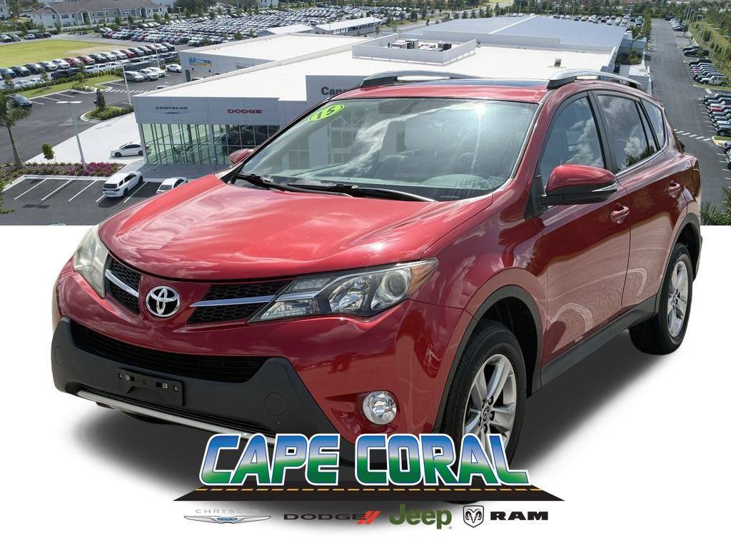 2015 Toyota RAV4 XLE — SUV — 58,966 mi — Cape Coral, FL