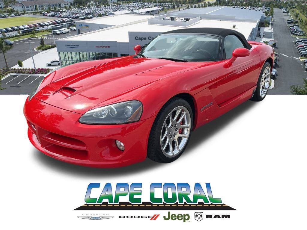 2003 Dodge Viper SRT-10 — Convertible — 21,840 mi — Cape Coral, FL