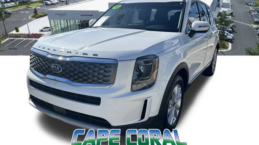 2020 Kia Telluride LX — SUV — 58,161 mi — Cape Coral, FL