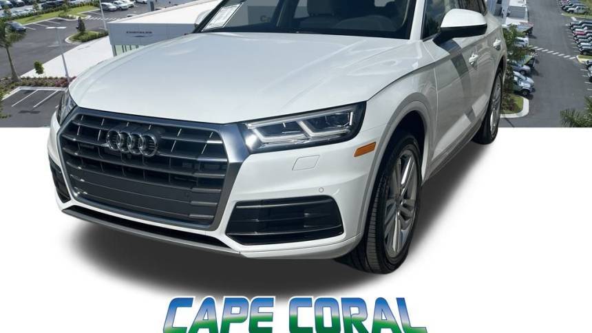 2019 Audi Q5 Premium Plus — SUV — 50,145 mi — Cape Coral, FL
