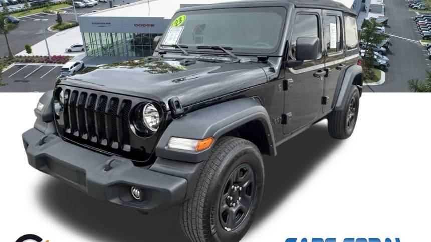 2023 Jeep Wrangler Sport — SUV — 30,027 mi — Cape Coral, FL
